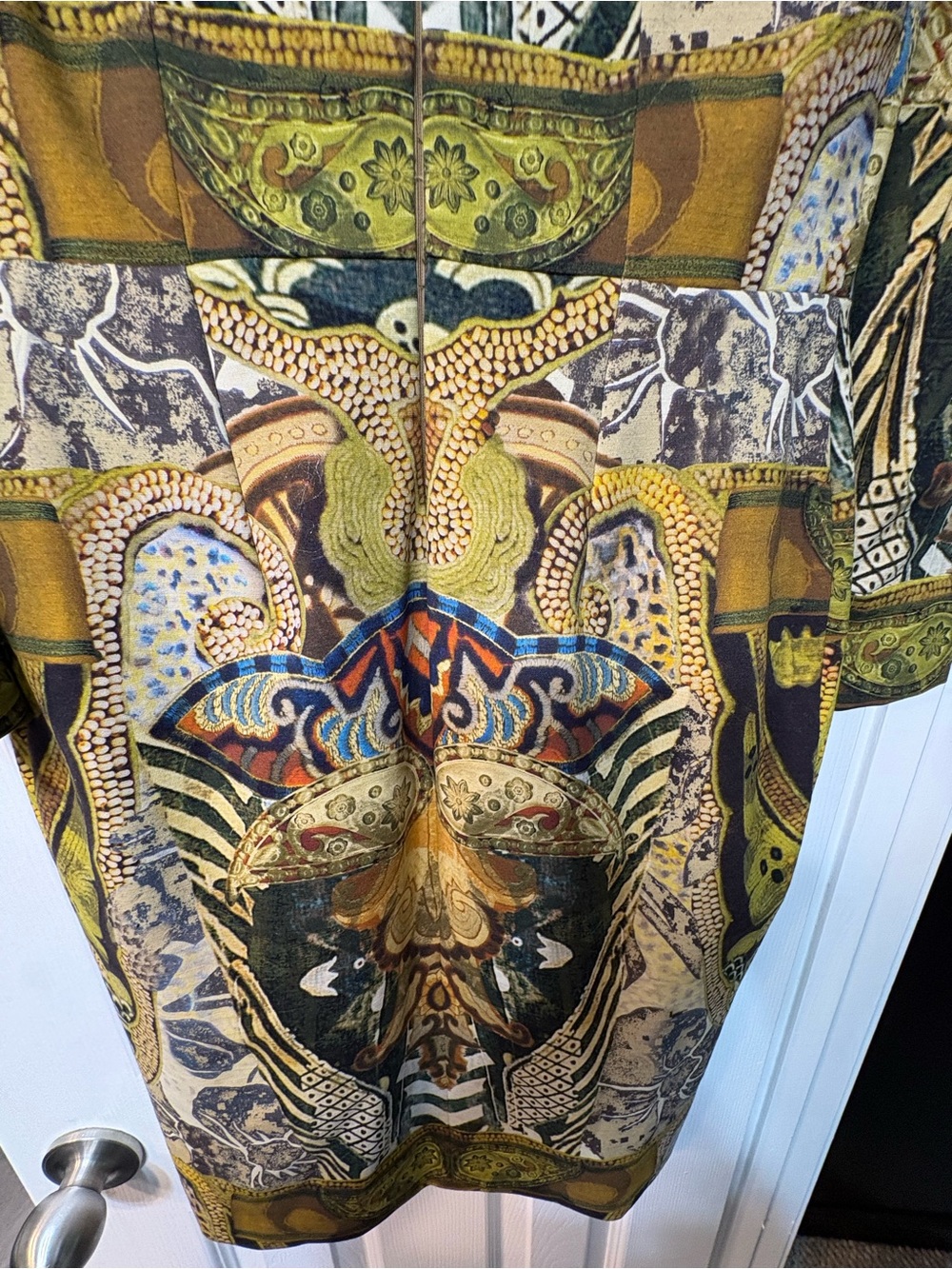 ETRO SPA VIA SPARTACO 3 20135 MILANO -ITALIA Patterned MIDI Dress - Picture 4 of 16